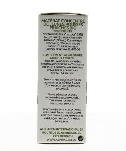 Romarin (Rosmarinus officinalis) bourgeon BIO, 15 ml
